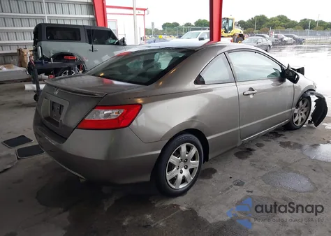 2008 Honda Civic Lx из США, поврежденный, VIN 2HGFG12698H565675